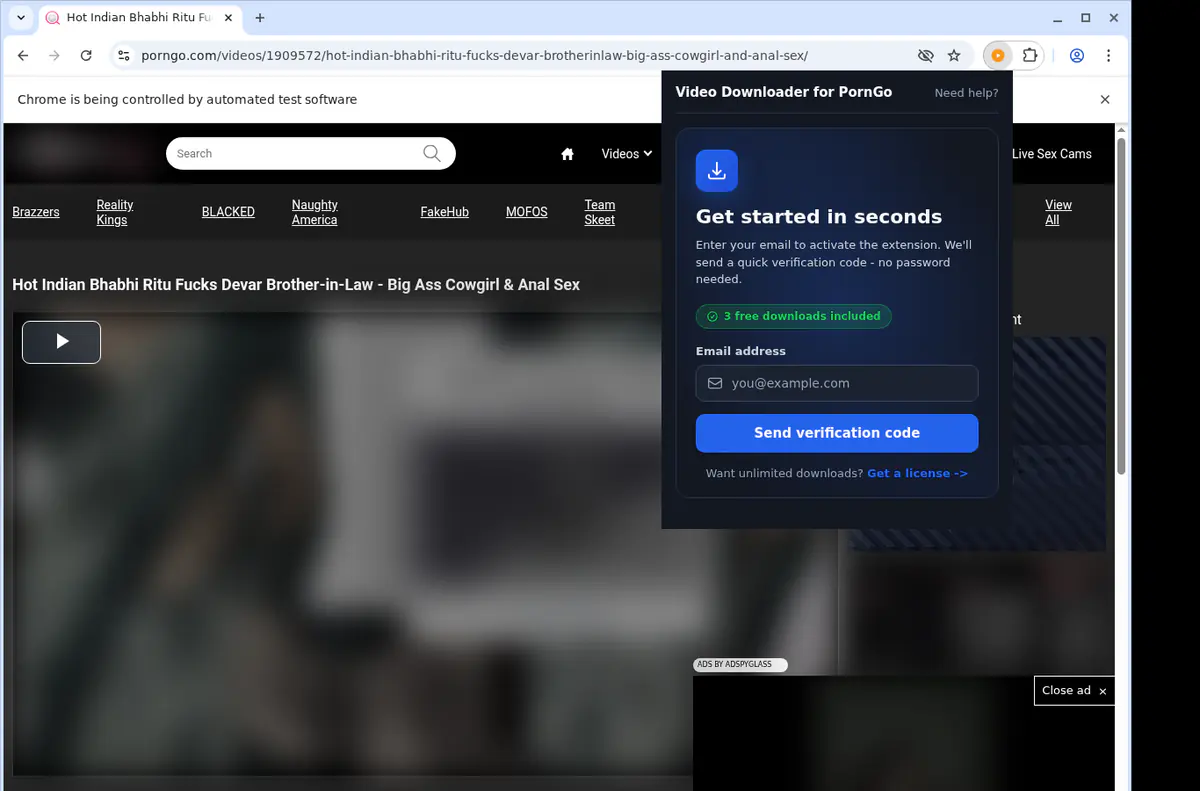 Porngo Video Downloader screenshot 5